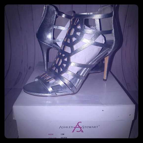 size 12 strappy heels